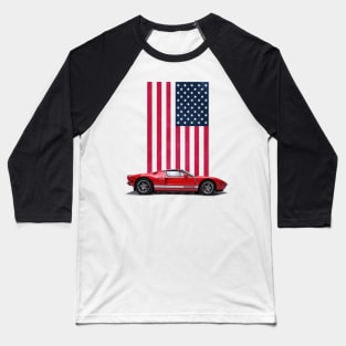 GT40 Baseball T-Shirt